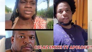 COLAZ SMITH TV DESERVE APOLOGY FROM NICK AN GROUND GOD!!