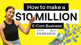 E-commerce Businesses: Go from $100K to $10M in 2023 | Digital Marketing Agency Owner Tips