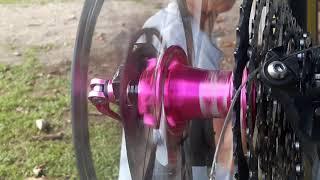 Speedone Rocket (Magnetic Ratchet Hub Sound)