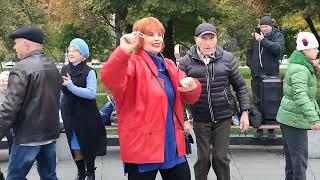 А КАЛИНА НЕ ВЕРБА! 19 ОКТЯБРЯ 2024 #dance