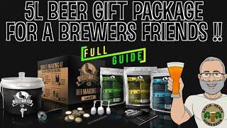 Brewers Gift package For Friends Georges 5L Beer Kit