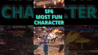 WHO'S THE MOST FUN CHARACTER IN SF6? #shorts #sf6 #streetfighter6 #ken #kenmasters #fgc #perfect