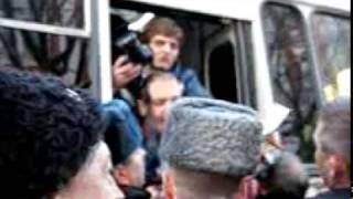 Полицейский беспредел в Краснодаре на митинге 10.12.2011