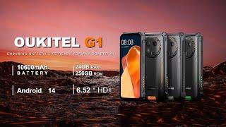 OUKITEL -  GI - 10600mAh Battery Rugged Phone - Ready For Any Condition