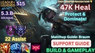 Wild Rift Senna Guide - Heal, Shield, and Carry Your Team - Build, Runes, Combos, Gameplay