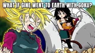 What If Gine Went To Earth With Goku? | Dragon Ball Z