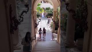 A walk through history | #VizcayaMuseum