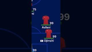 Adding a 99 rated player to Albania until they win the Euros… (PART 5)