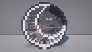 Minecraft Moon House Tutorial