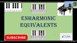 Enharmonic Equivalents // Music