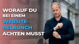 Worauf du bei einem Website-Relaunch achten musst (SEO Fehler)