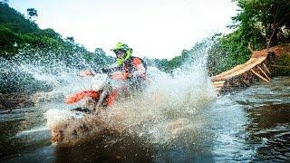 Hard Enduro Racing in Super Slow Motion | Red Bull Minas Riders