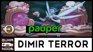 DIMIR TERROR (Pauper) - O Deck Perfeito para a FADA NOVA