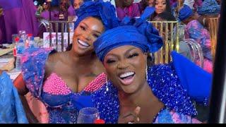 FUNKE AKINDELE & IYABO OJO SPEAK ABOUT KAMO STATE AT HIS WEDDING CEREMONY IN LAGOS