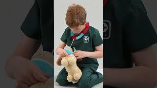 Pretend to Bee: Vet Soft Accessories Set ‘Helping All Pets Great and Small’