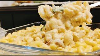 The Best Mac & Cheese You'll Ever Eat | White Sauce Pasta Easy Dinner Recipe