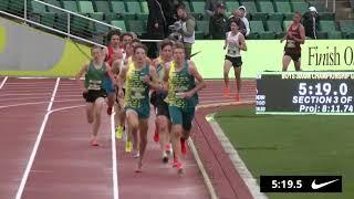 Boys Championship 3000m Section 3 - Nike Outdoor Nationals 2025 [Full Race Replay]