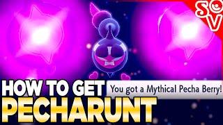 How to Get Pecharunt - Pokemon Scarlet & Violet Epilogue (Mochi Mayhem)