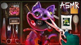 ASMR 파피 플레이타임3 실험으로 버려진 캣냅 인형 수리하기 | Poppy Playtime3 Animation Repair the experimented doll | CATNAP