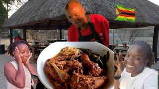 "Exploring Zimbabwean Delights: Dining at the Best Authentic Zim Cuisine Restaurant!" 