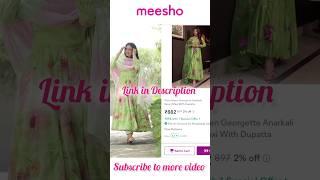 meesho lehenga haul same dress collection on meesho #shorts #youtubeshorts #meesho