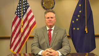 Governor Dunleavy's COVID-19 Message to Alaskans