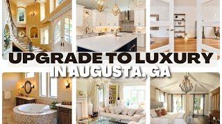 Upsizing to your DREAM Home - Luxury in Augusta GA!