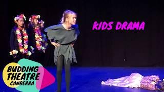 Budding Theatre - Kids and Teen Drama Classes Canberra