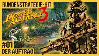 Klassische Rundenstrategie: Jagged Alliance 3 | #01 Die Kampagne | [Let’s Play | Deutsch]