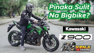 2022 Kawasaki Z900 Review | First Ride | Sound Check | Kenji Moto