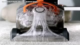 Vax Rapide Ultra 2 Pre Treatment {+} Vax W90-RU-P Rapide Ultra 2 Upright Carpet Washer Review!++