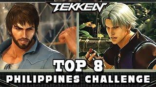 Tekken 7 - Philippines Challenge feat. Tomoriru, RGN, Maru, AK, Jules