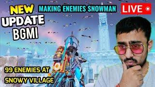 Making Enemies Snowman - PUBG Live | Memerish Bhai Gaming