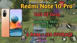 *2023* Xiaomi Redmi Note 10 Pro | Call Of Duty Mobile Battle Royale Gaming Test