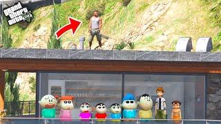 GTA 5 : Franklin & Shinchan Playing CHUPAN CHUPAI With SHINCHAN FRIENDS in GTA 5 ! JSS GAMER