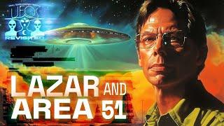 Bob Lazar and Area 51- UFOs Revisited- (UFOs, ETs and the government)