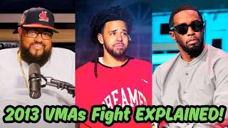 J. Cole vs Diddy 2013 VMAs Fight (Punch RECOUNTS the Drama)