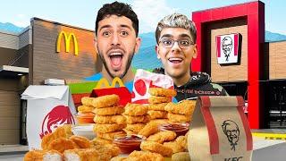 I Tried EVERY Fast Food Chicken Nugget in America!