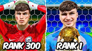 I Became The World’s Best Goalkeeper