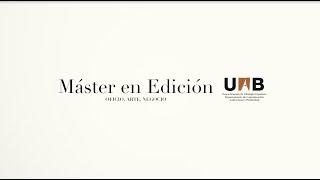 Aprende a editar con nosotros - Master en Edicion