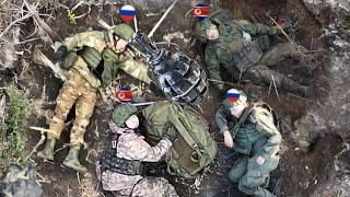 Horrible! Ukrainian FPV drones mercilessly bombard elite North Korean soldiers in surprise attack