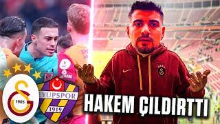 HAKEM YÜZÜNDEN STADYUM KARIŞTI SİNİRDEN ÇILDIRDIM | Galatasaray 2-2 Eyüpspor Stad Vlog