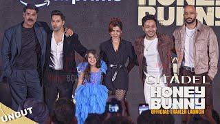 UNCUT - Citadel: Honey Bunny | Official Trailer Launch | Varun Dhawan, Samantha Ruth Prabhu | Amazon