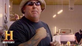 Counting Cars - Scott's Shop Tour | History