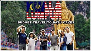 BUDGET TRAVEL BUKIT BINTANG KE BATU CAVE PAKAI KERETA PLUS BREAKDOWN PENGELUARANNYA