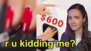 I Bought A Really Expensive Nail Painting Robot 