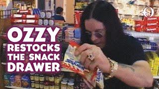 Ozzy Goes Chocolate Shopping | The Osbournes TV