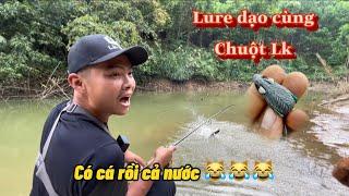 Lure Dạo Cùng Chuột Lk - Bản Cập Nhật Cao Nhất ( lưỡi titan độ )