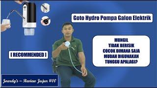 POMPA Galon Elektrik TERBAIK! Mungil & PORTABLE - Goto Hydro Pompa Galon Elektrik | Review Jujur #10