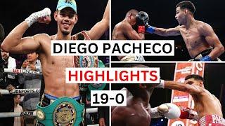 Diego Pacheco (19-0) Highlights & Knockouts